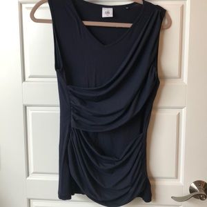 Cabi navy blue top